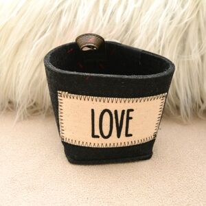 Thirty-One Gifts Brushed Graphite  Dreamkeeper Mini Bin